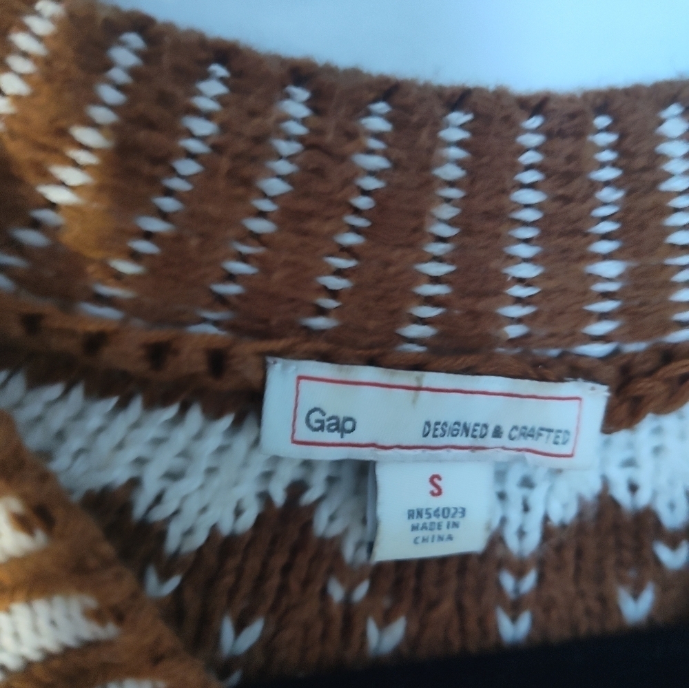 🍁Gap Autumn Sweater🍁 size s (31) - Picture 2 of 2